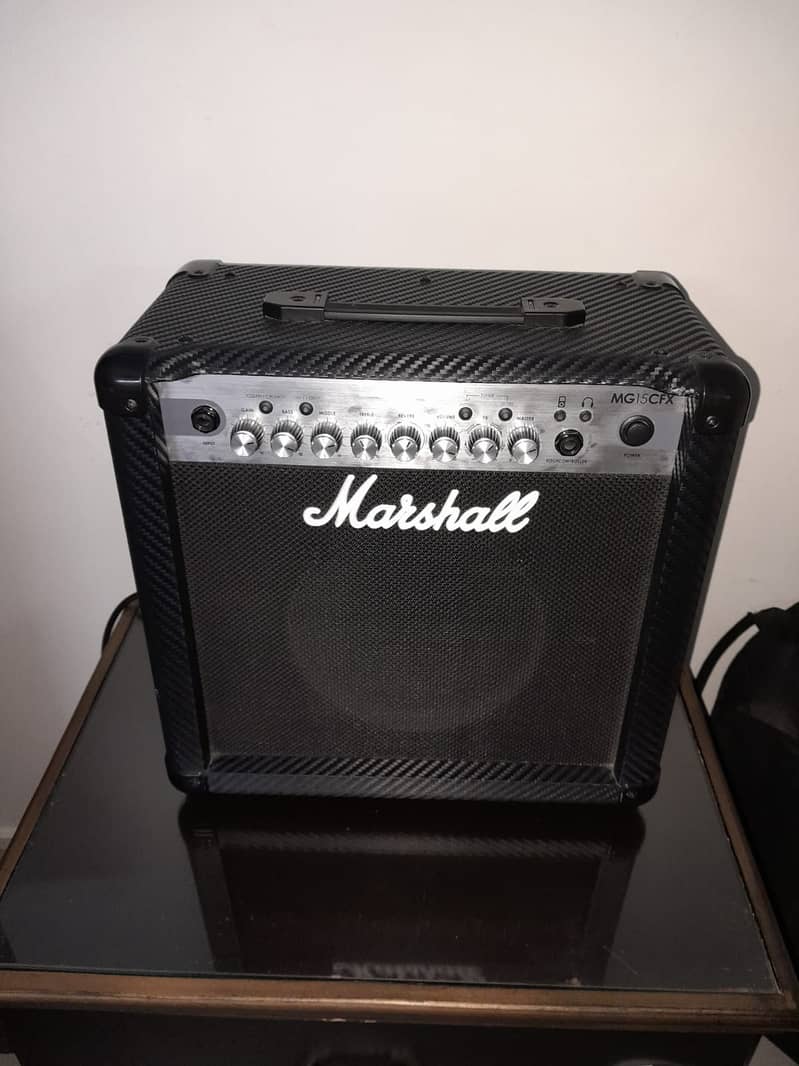 Marshall MG15CFX Guitar Combo-