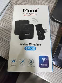 Morui GM-X8 Wireless MICROPHONE