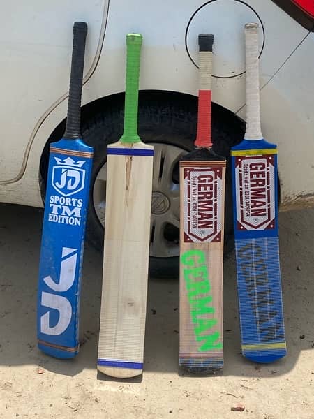 Tape ball cricket bats 1