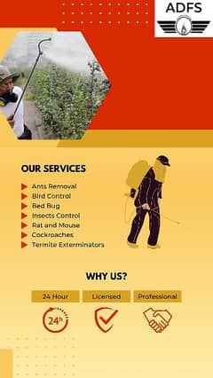 Pesticide/Fumigtion Service         no: 03009210298