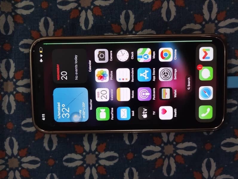 Iphone X 256GB Non PTA JV IN 8/10 condition. 0