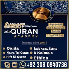 Everest International Online Quran Academy