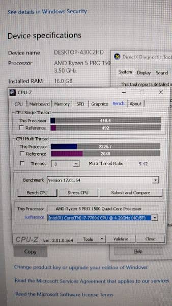 Ryzen 5 Pro 1500 Dell Tower Model 5055 3