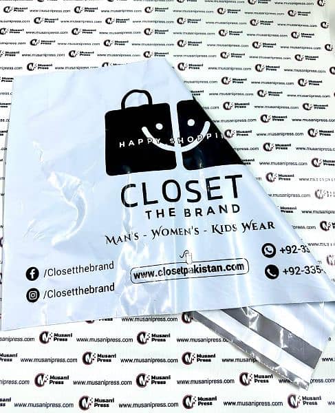 Visiting Card, Sticker, Label, Flyer, Tags, Wedding Card, Zipper Bags 1