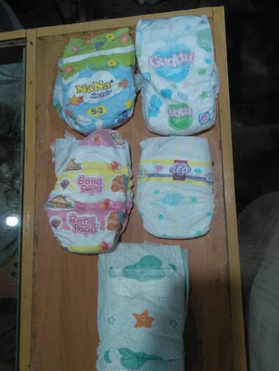 diaper (pamper) bona papa , rocket , nana , leo - Bath & Diapers ...