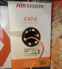 Hikvision Cat6 Networking Cable