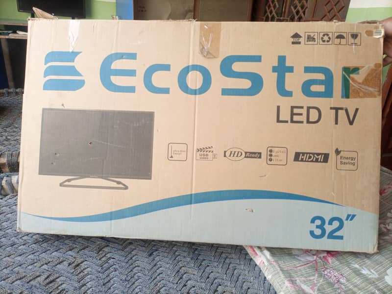 EcoStar 32 Inch Smart Led (Urgent Sale) NON- ANDROID 4
