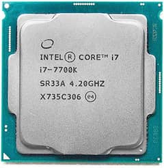 Intel i7-7700K PC: 16GB RAM, 256GB SSD - Fast & Powerful