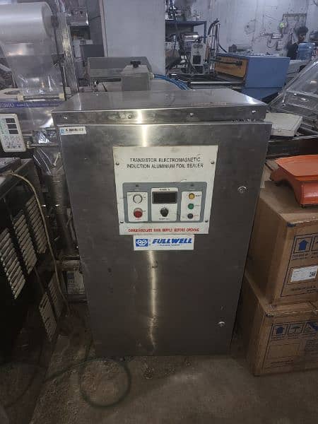 Induction sealer automatic 12