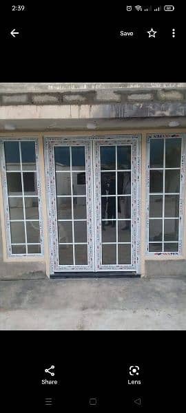 Custom PVC Windows and Door Panels for Your Home" 11