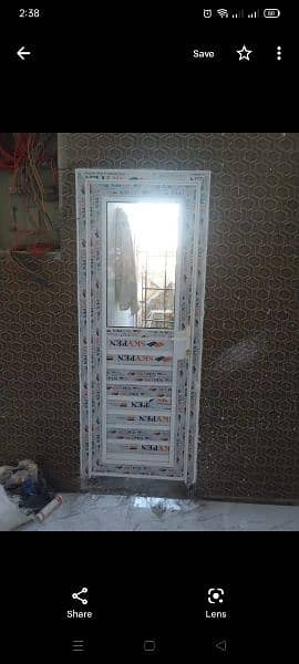 Custom PVC Windows and Door Panels for Your Home" 14