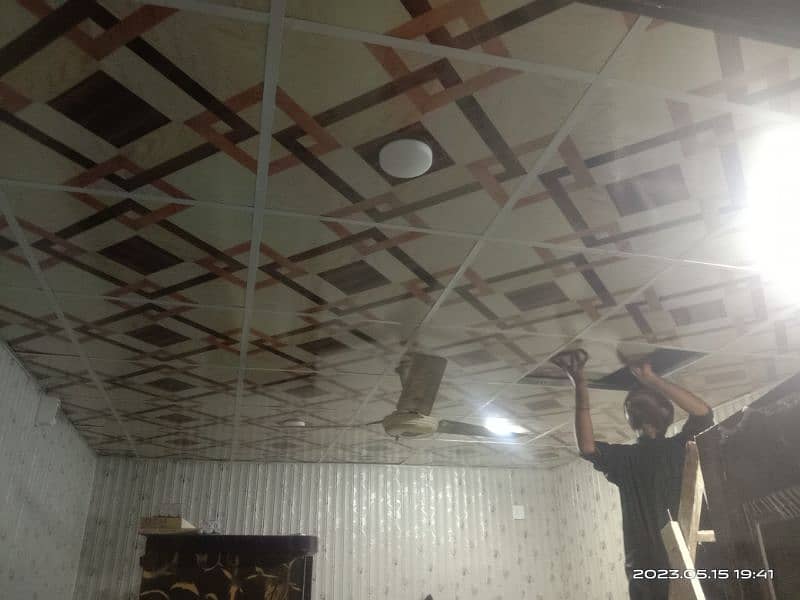False ceiling (2 x 2) in a discounted price 5