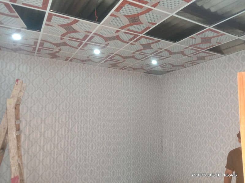 False ceiling (2 x 2) in a discounted price 6