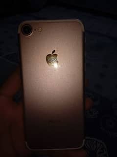 urgent sale need money iPhone 7 official PTA approved