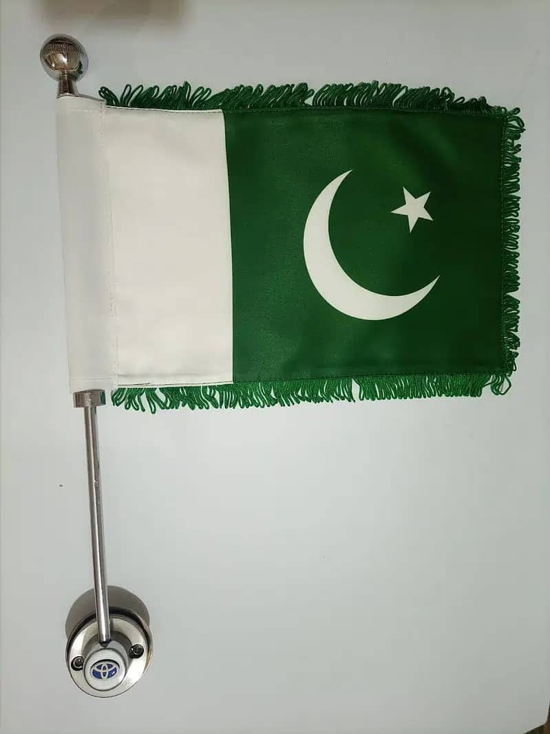 Pakistan flag for Car use for 14 August or Exective car, 03008003560 5