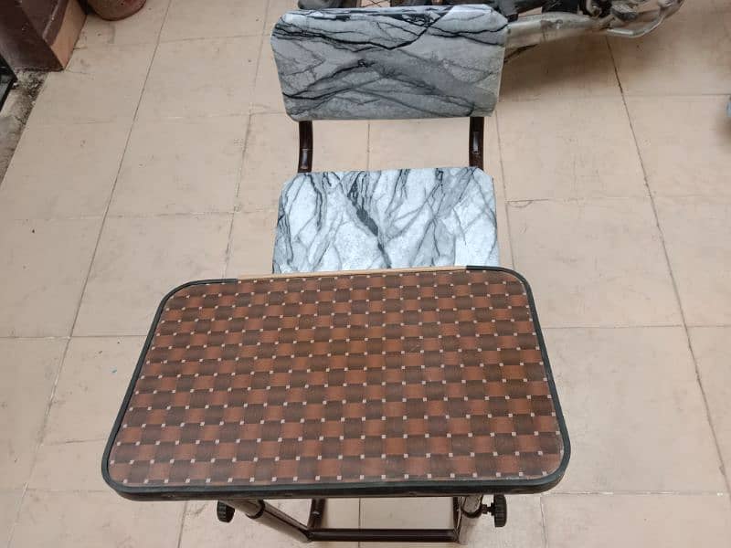 STEEL CHAIR (NEW CONDITION) 2