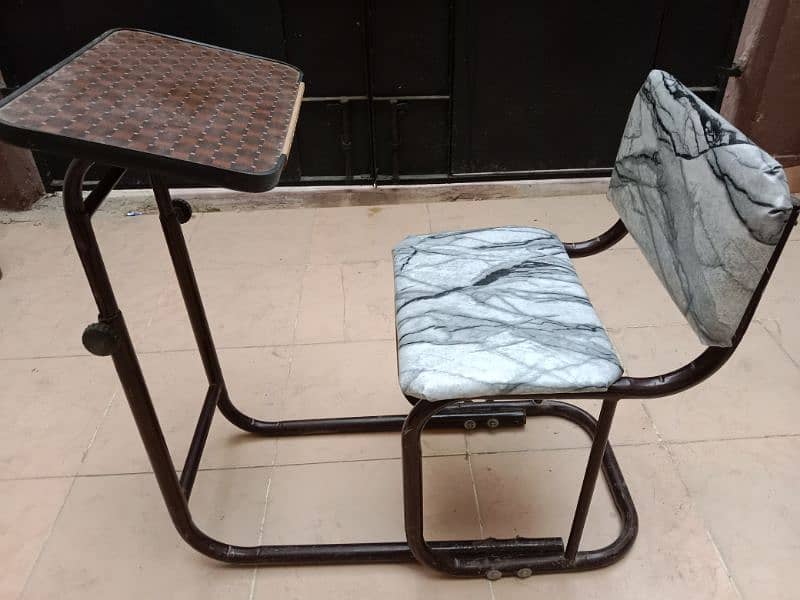 STEEL CHAIR (NEW CONDITION) 4