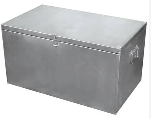 Light Weight Stainless Steel Tool Storage Box, for Home, 1