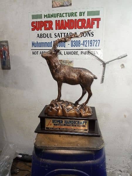 Markhor 11 inch,12 inch, 6 inch size 1