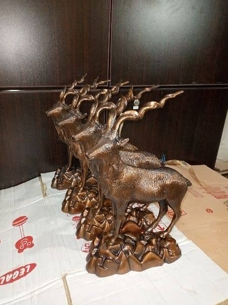 Markhor 11 inch,12 inch, 6 inch size 3