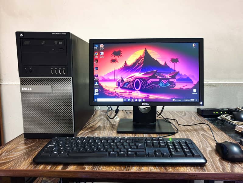 Gaming & Editing Pc, i3-4th gen full set 0