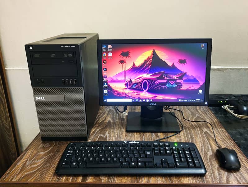 Gaming & Editing Pc, i3-4th gen full set 2