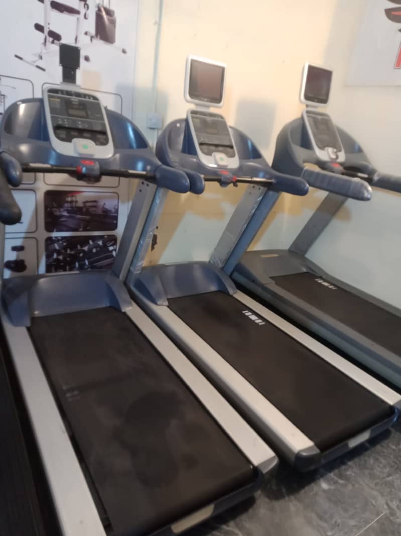 Treadmill Running Machine/eletctric treadmill/gym equipment/manual 3