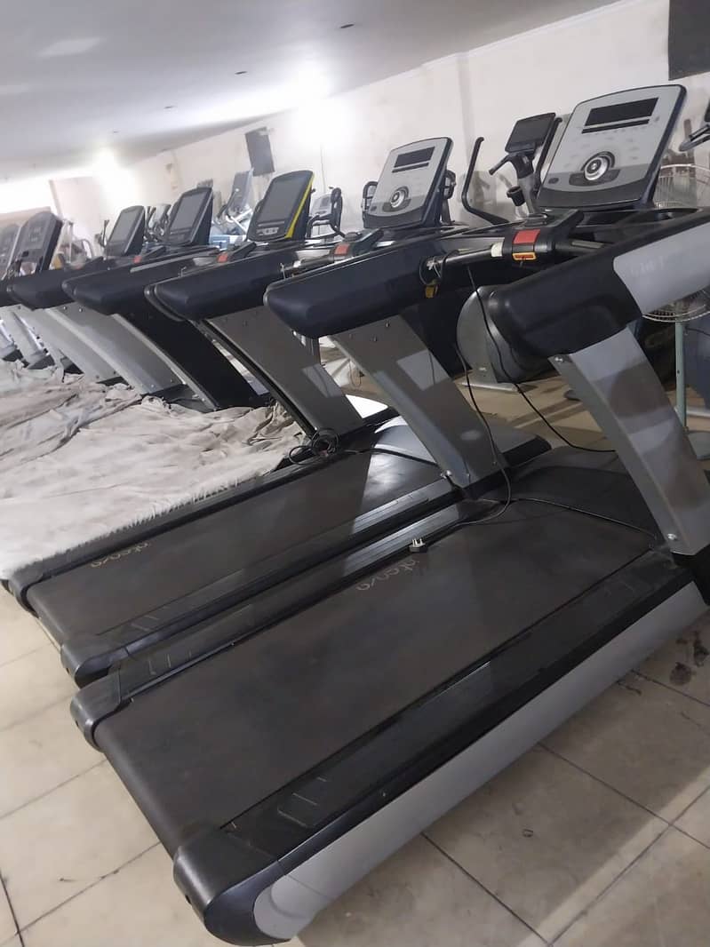 Treadmill Running Machine/eletctric treadmill/gym equipment/manual 6