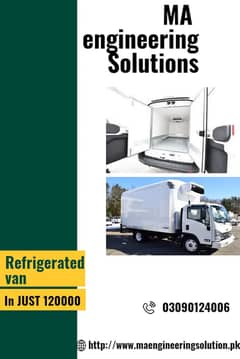 refrigrated vans cold freeze van manufacturer