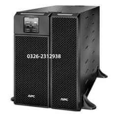 APC UPS OnLine 6kVA Tower SRT 18 MONTHS WARRANTY