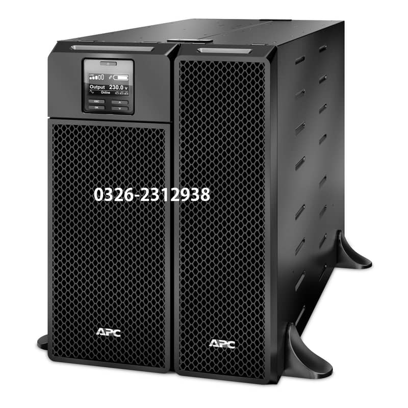 APC UPS OnLine 6kVA Tower SRT 0