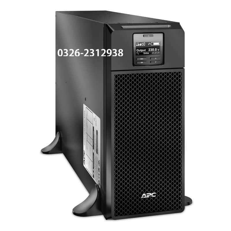 APC UPS OnLine 6kVA Tower SRT 1