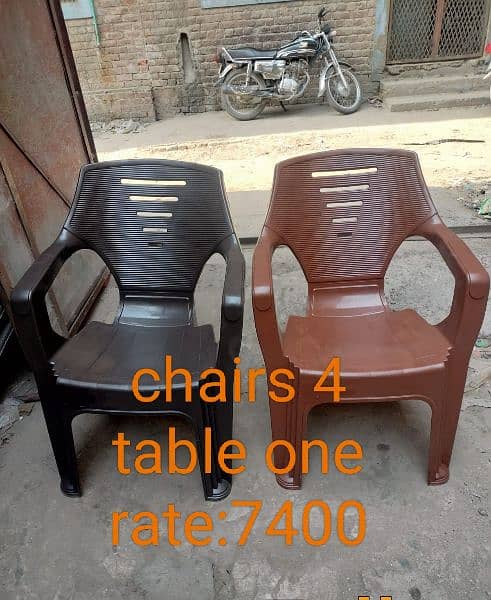 high quality plastic chairs and tables and Wifi supported kids tablets 1
