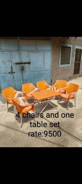 high quality plastic chairs and tables and Wifi supported kids tablets 2