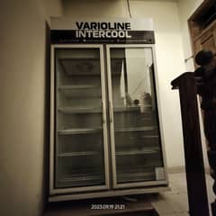 varioline intercool double door chiller