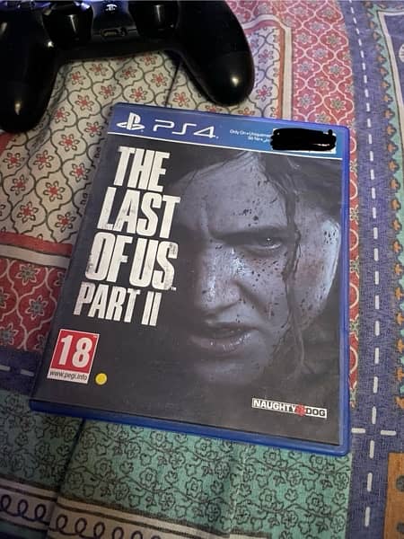 The last of us 2 ps4 0