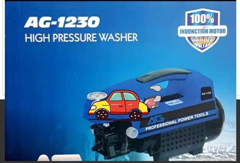 Car Washer Heavy duty High Pressure Machine 2