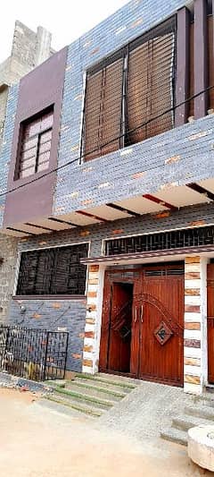 120 sqyd Double Story House in Khayaban e Mohammad