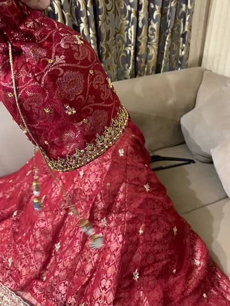 Bridal dress for sell 12