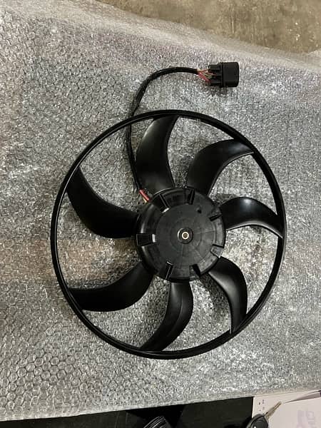 AUDI A3 RADIATOR FAN 0