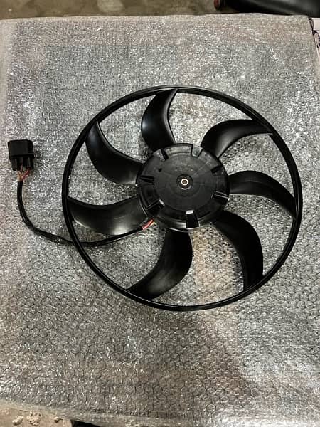 AUDI A3 RADIATOR FAN 2