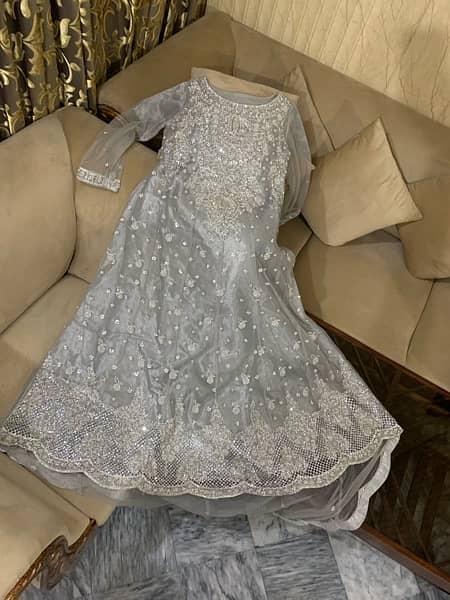 Bridal dress/ Walima Dress 3