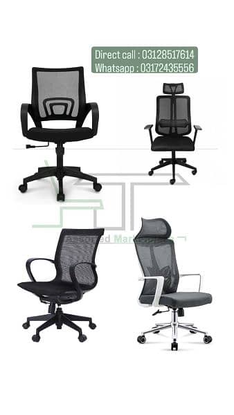 All Office Chairs available, Revolving Chairs, Fixed Chairs 1