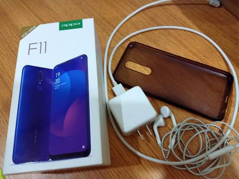 OPPO F11 4GB/ 64GB 10/10 Condition with complete box 1