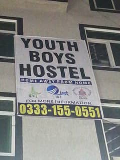 Youth Boys Hostel Soan Garden 4 Students and Jobians wd All facilities
