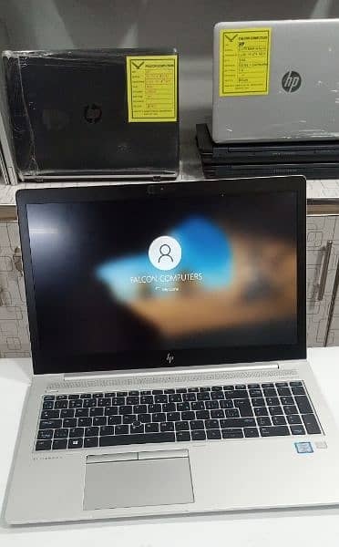 HP ELITEBOOK 850G6 Core i5 - 8th Gen 3