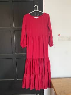 Semi Formal Red Dress