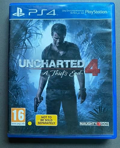 uncharted 4 ps4 olx