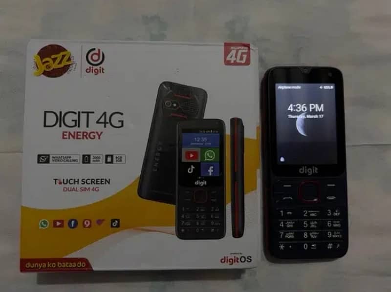 JAZZ DIGIT 4G ENERGY Condition 10.10 2