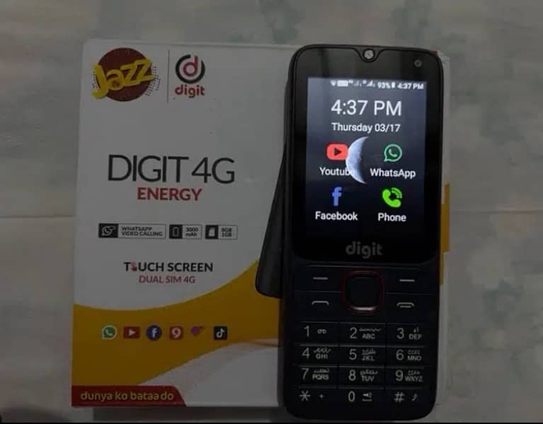 JAZZ DIGIT 4G ENERGY Condition 10.10 3